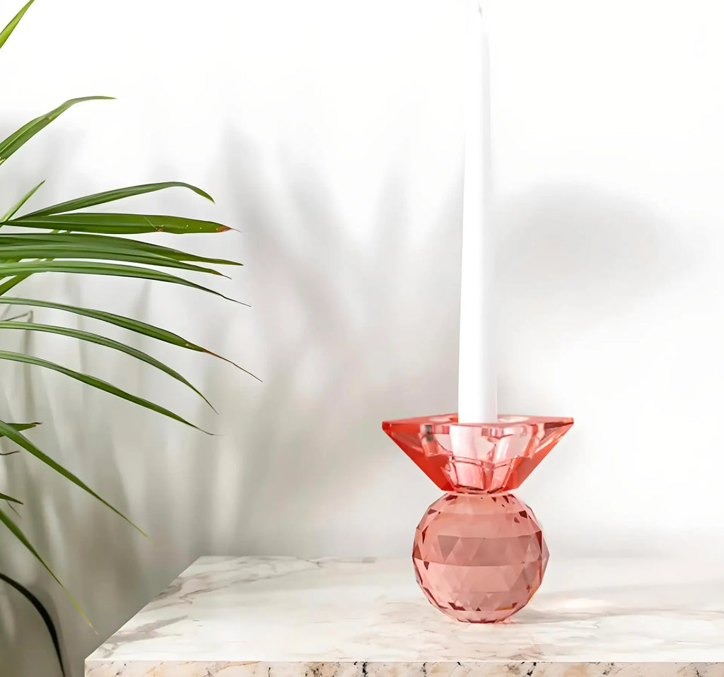 Somon  SPARKLE Cam Şamdan – Modern ve Şık Dekor Seçeneği
